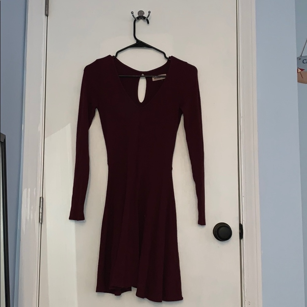 Hollister sweater dress